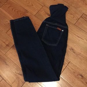 7 for all Mankind maternity jeans